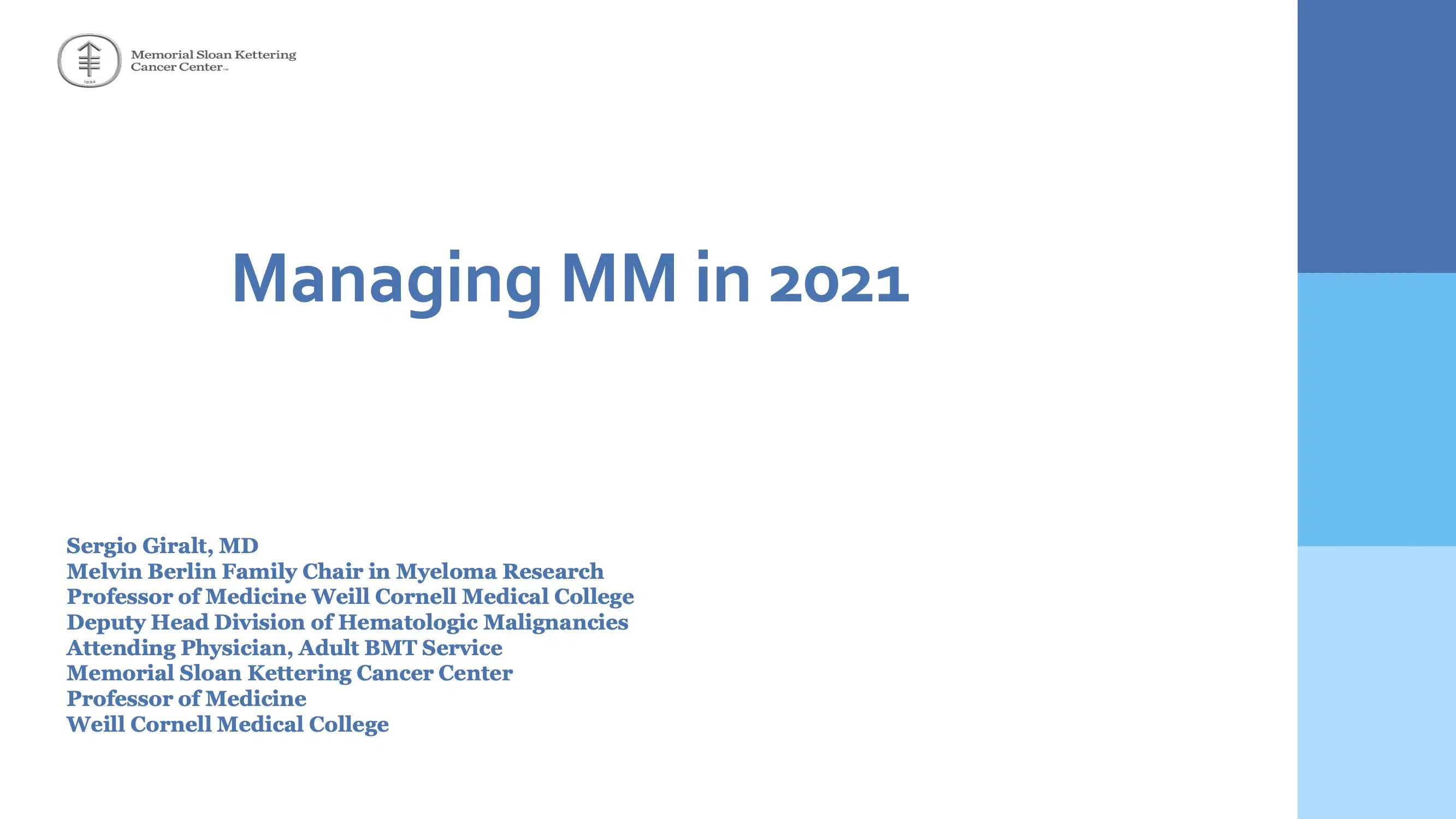 2022 MCM | Multiple Myeloma