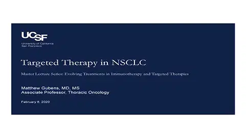 Targeted Therapy