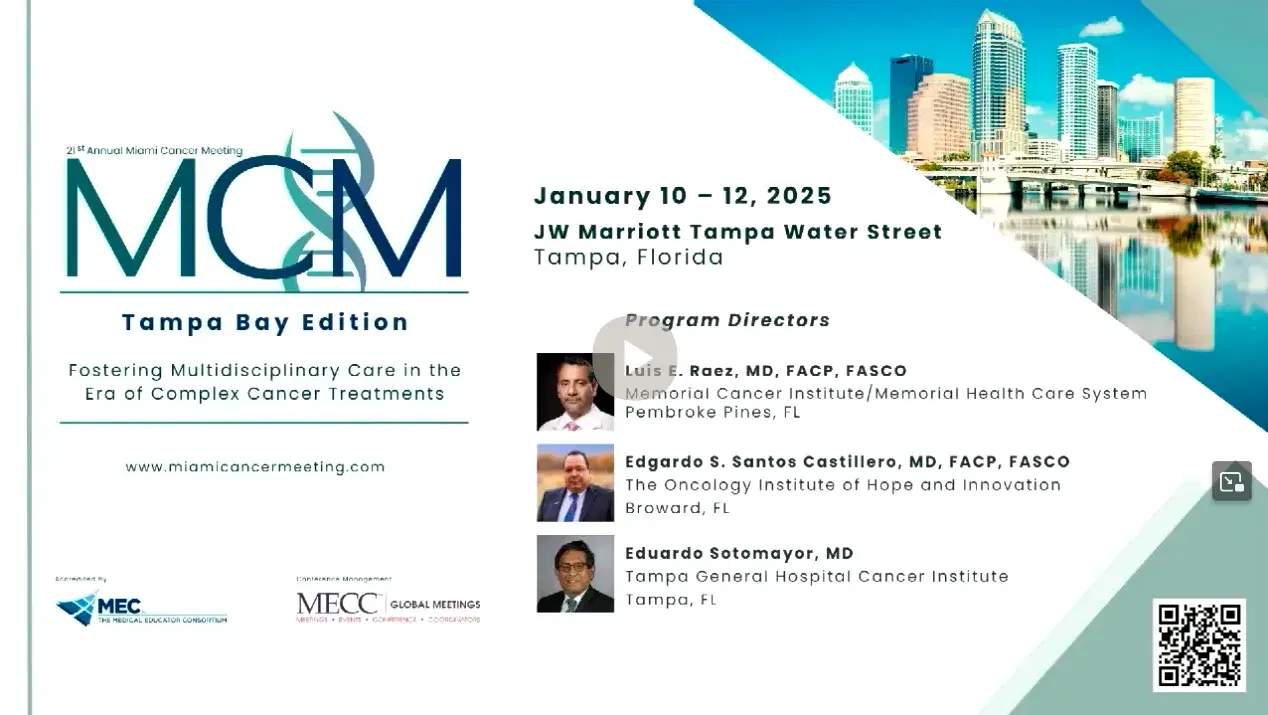2025 MCM | Updates in the Management of Kidney and Bladder Cancer
