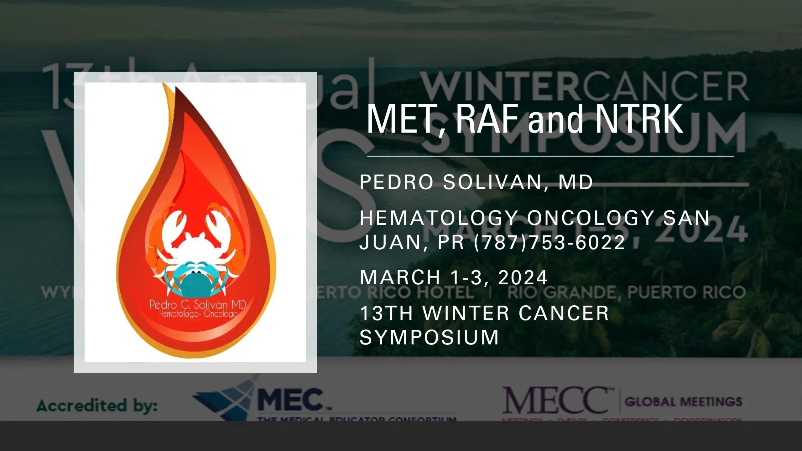 2024 WCS | MET, RAF and NTRK