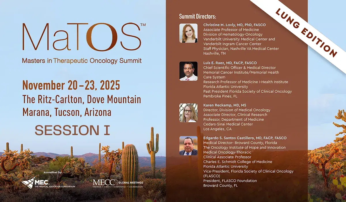 2025 MaTOS Lung | Session I | Smoking Cessation, Lung Cancer Screening and Molecular Diagnosis