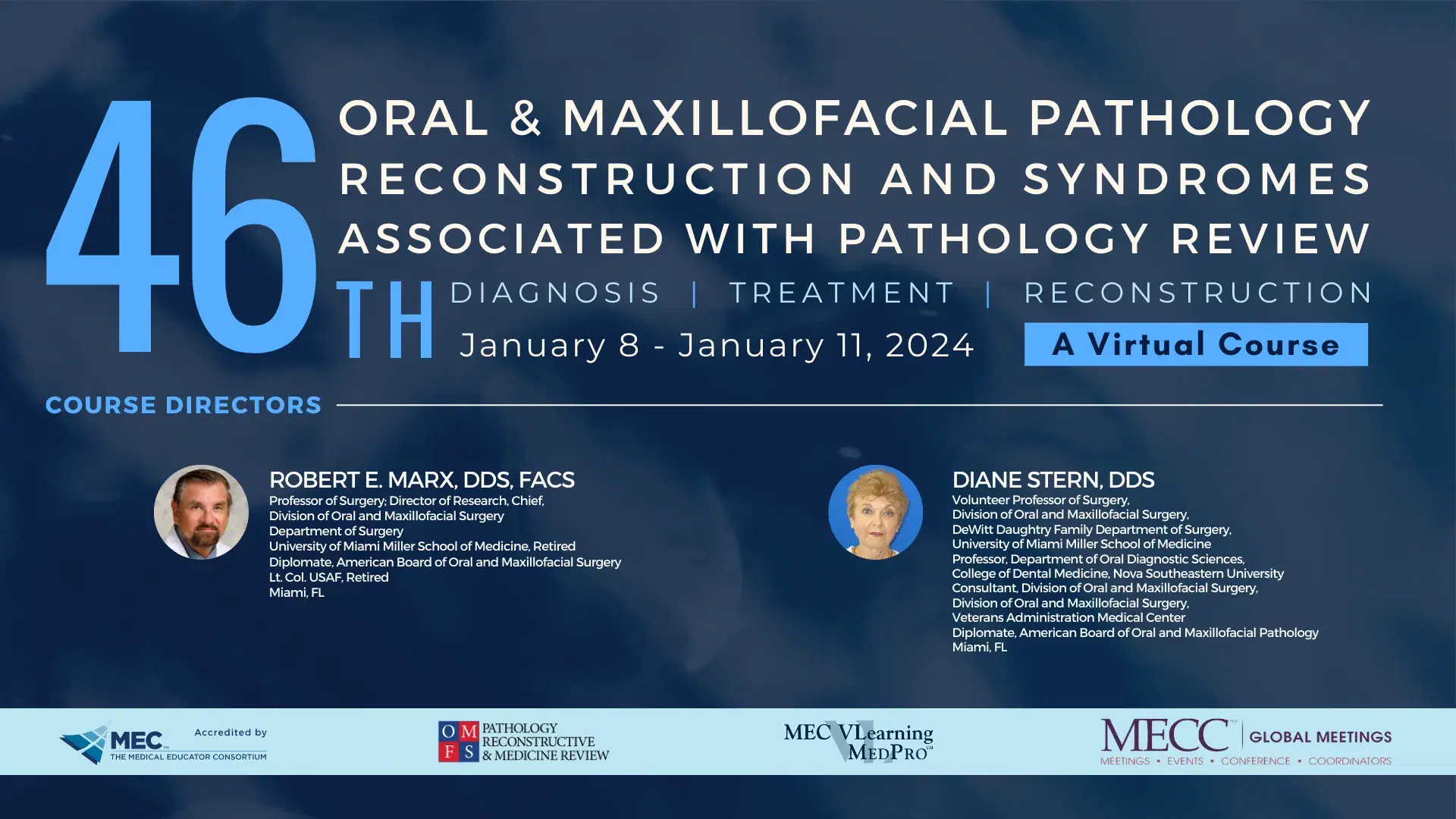 48th Oral & Maxillofacial Pathology Review (2024)