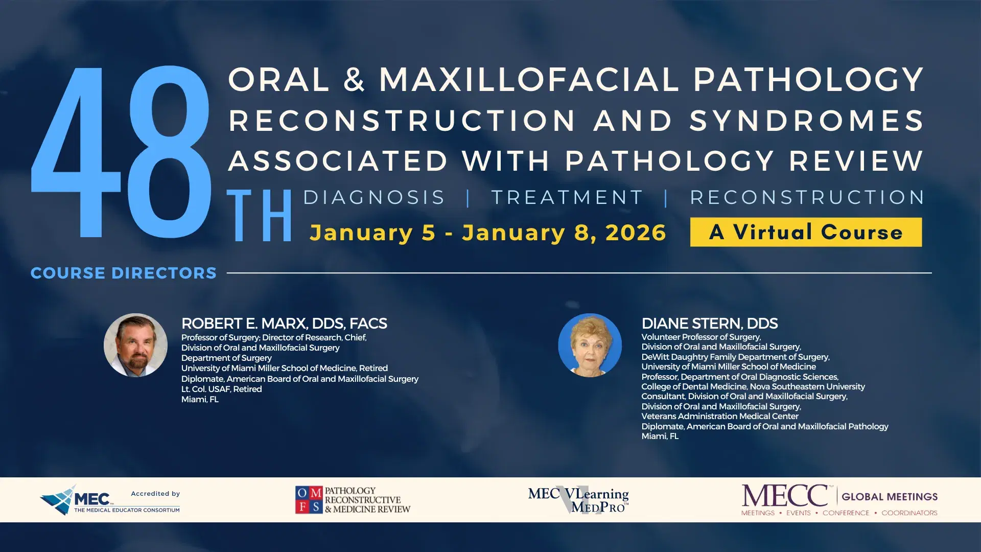 48th Oral & Maxillofacial Pathology Review