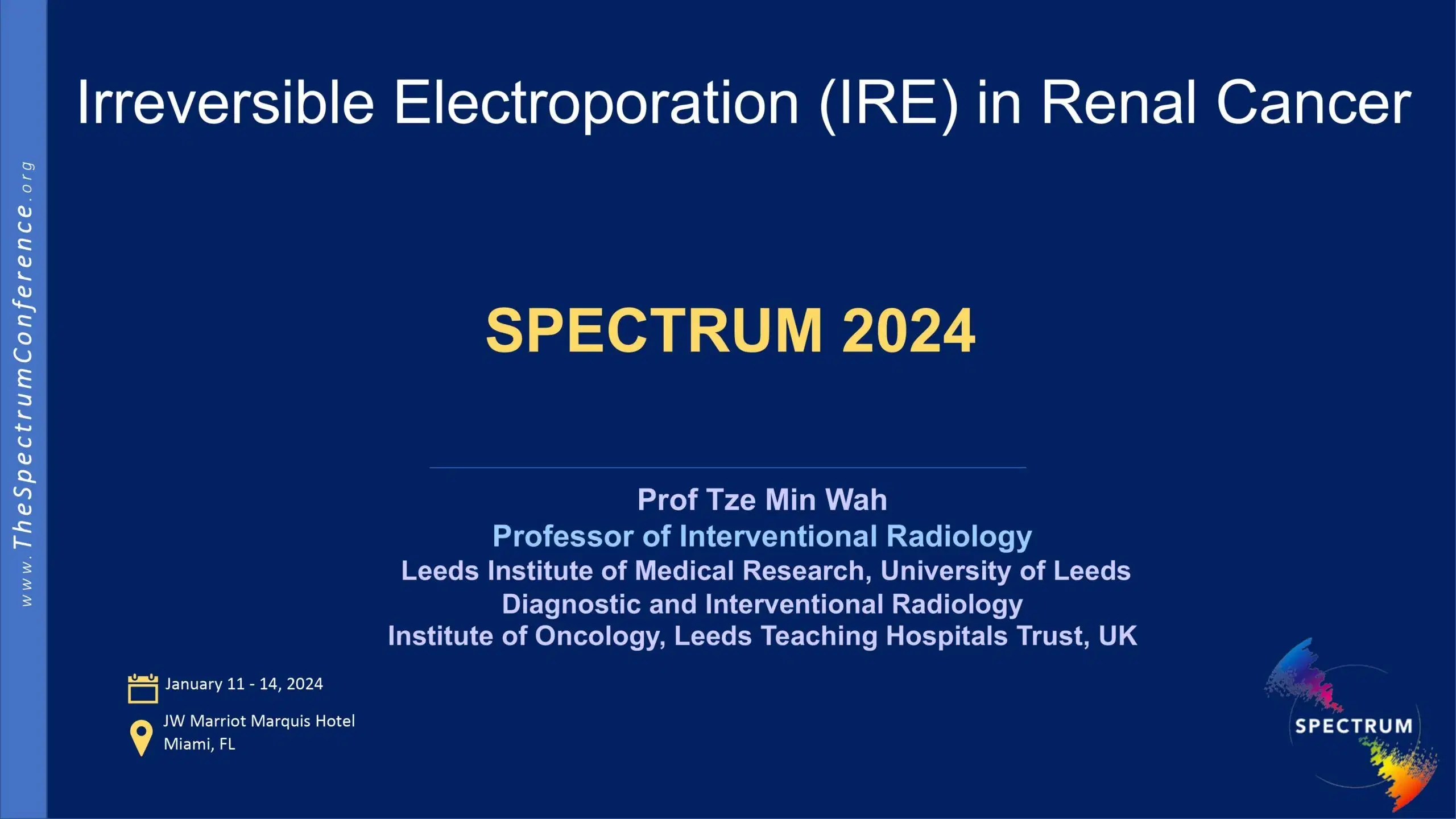 2024 SPECTRUM | IRE in RCC