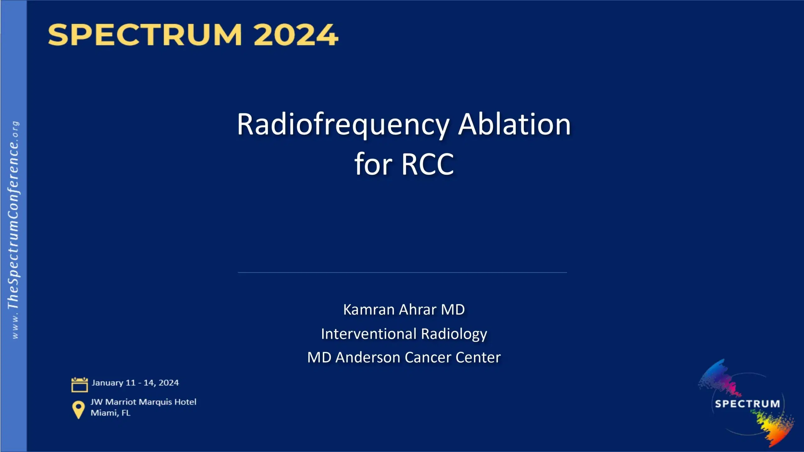 2024 SPECTRUM | RFA in RCC