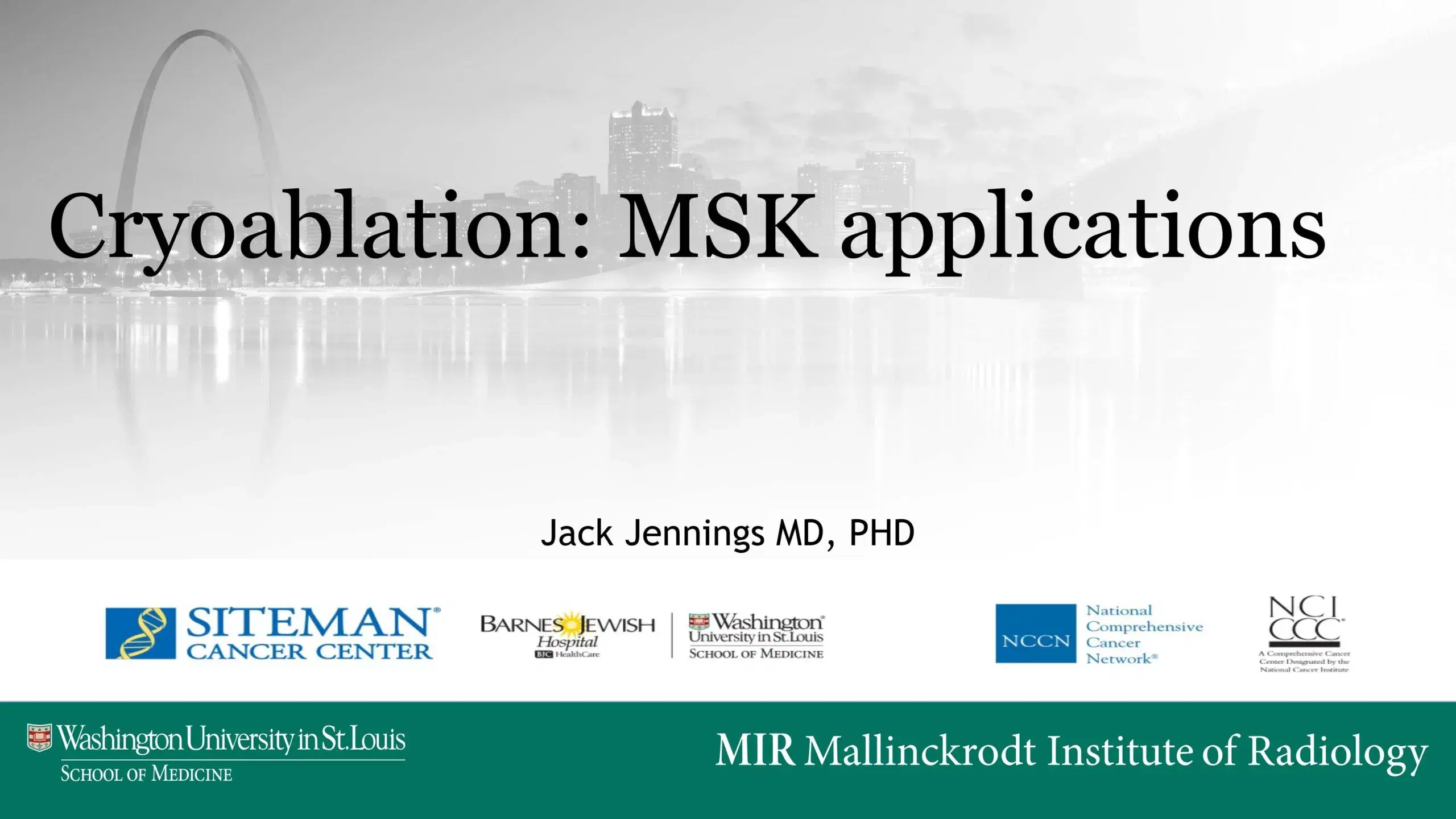 2024 SPECTRUM | MSK applications