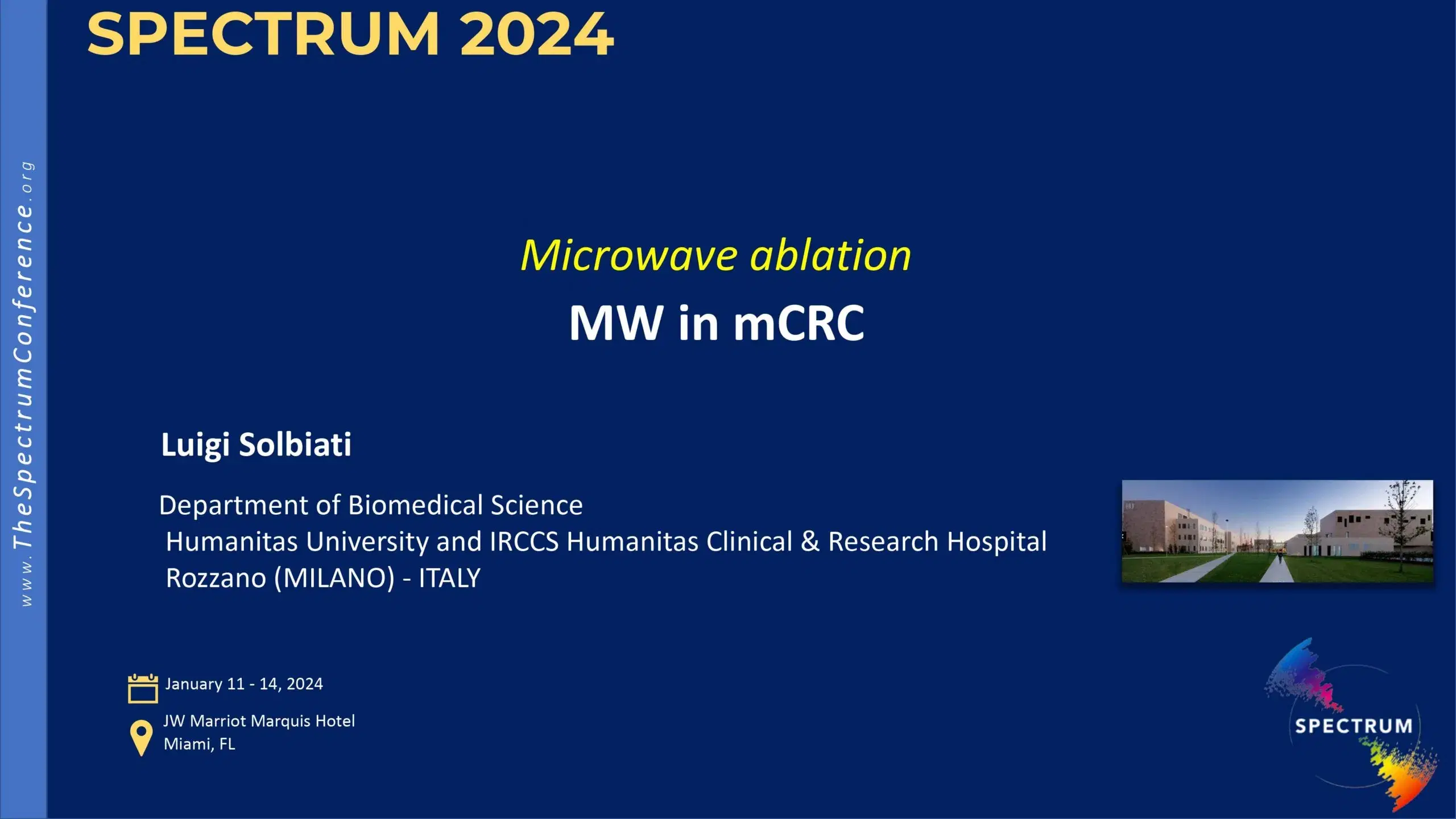 2024 SPECTRUM | MW in mCRC