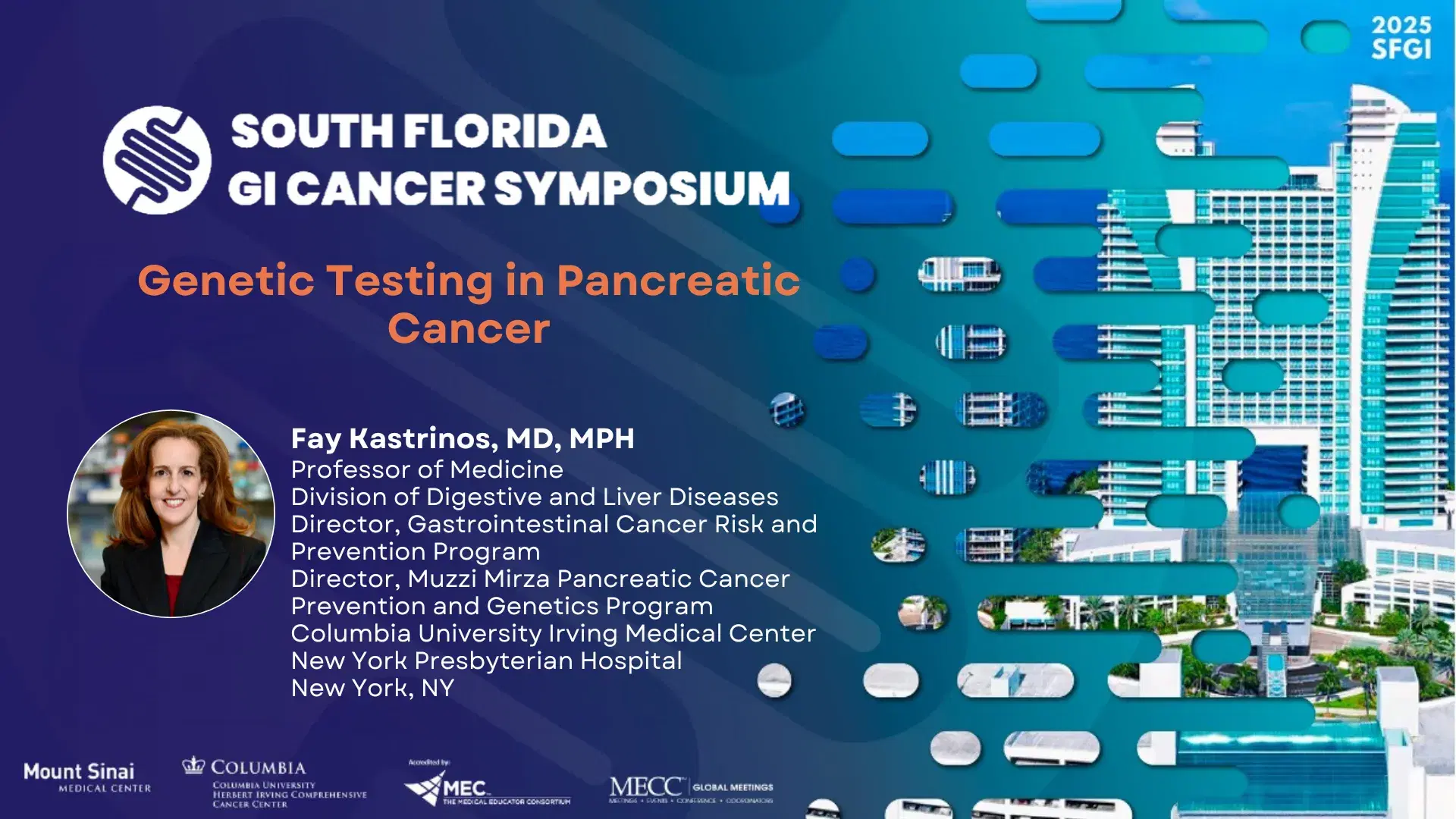 2025 SFGI | Genetic Testing in Pancreatic Cancer