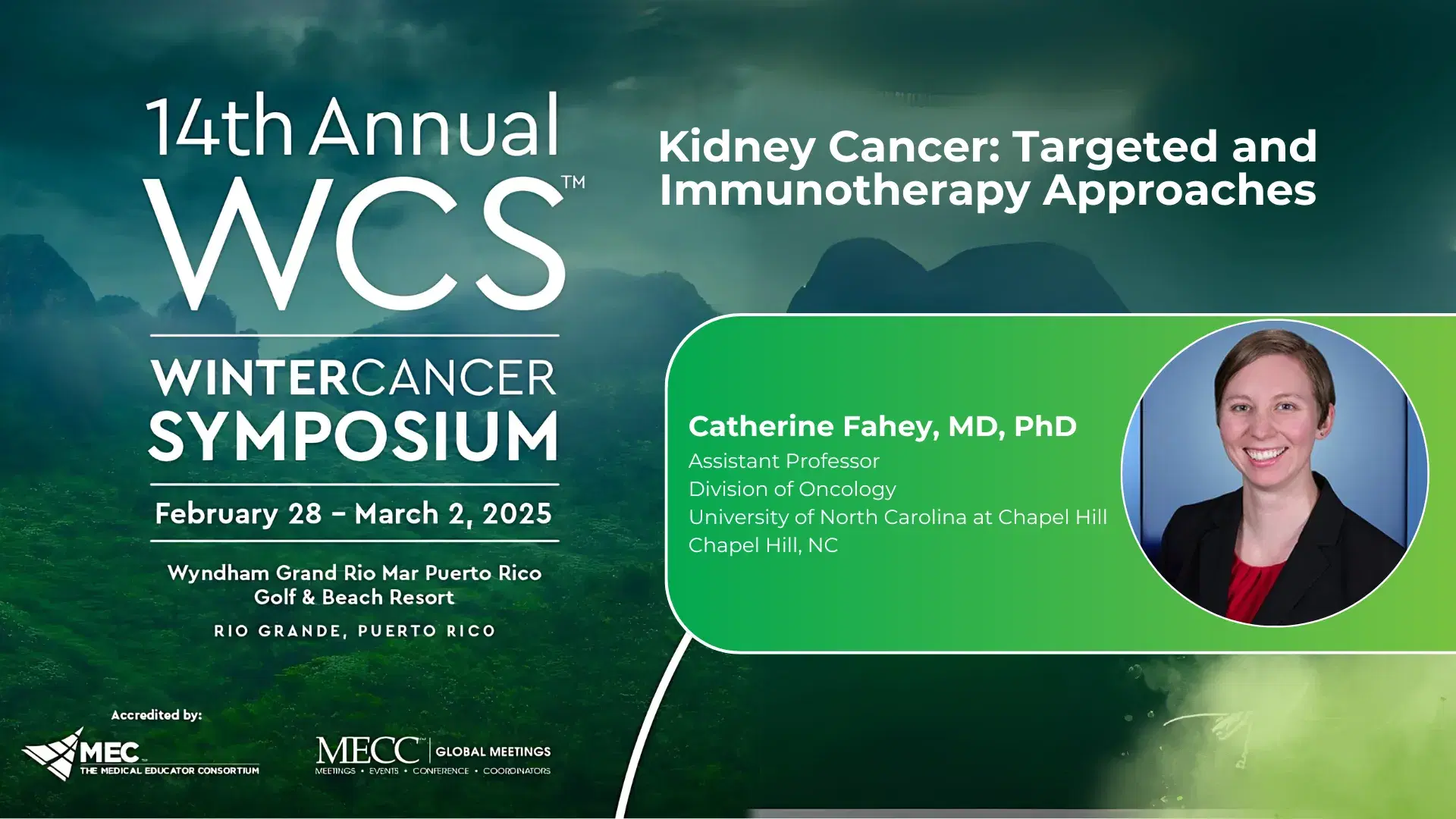 2025 WCS | Kidney Cancer: Targeted and Immunotherapy Approaches