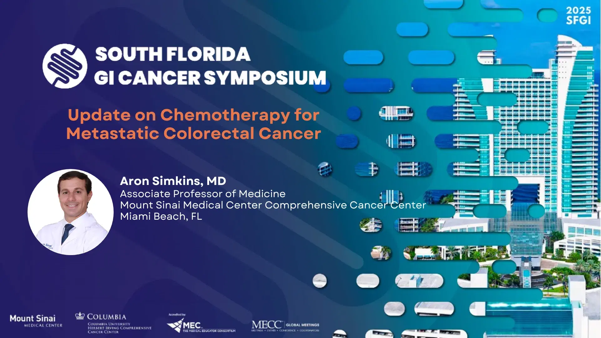2025 SFGI | Update on Chemotherapy for Metastatic Colorectal Cancer