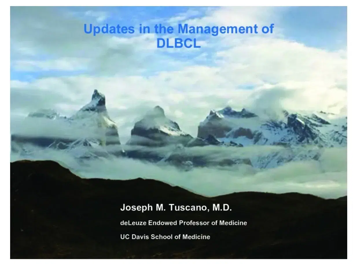 2022 AIO | State of the Art in non-Hodgkin lymphoma