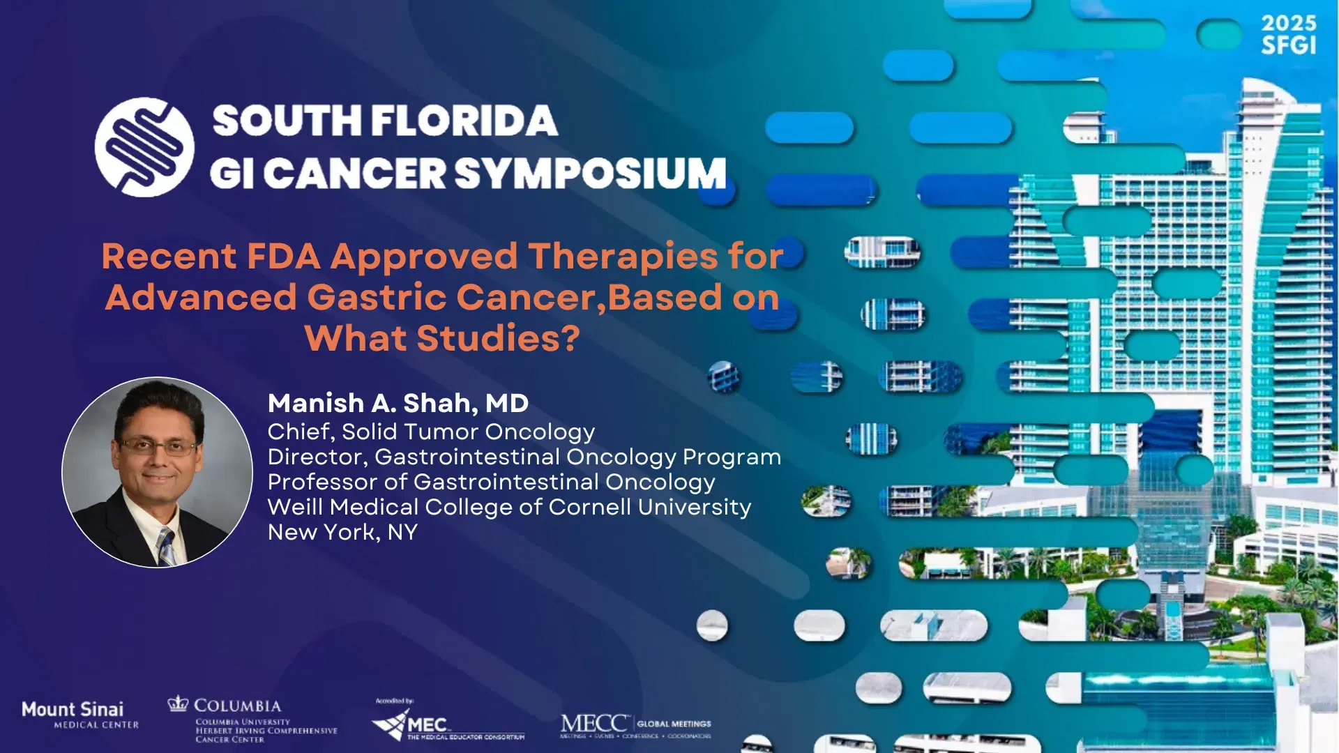 Recent FDA Approved Therapies for Advanced Gastric Cancer, Based on What Studies?