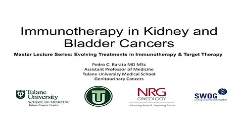 Immunotherapy in Kidney & Bladder