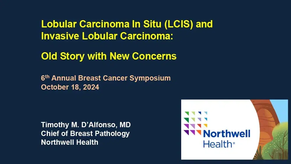 2024 BCS | LCIS and ILC – Old Story with New Concerns