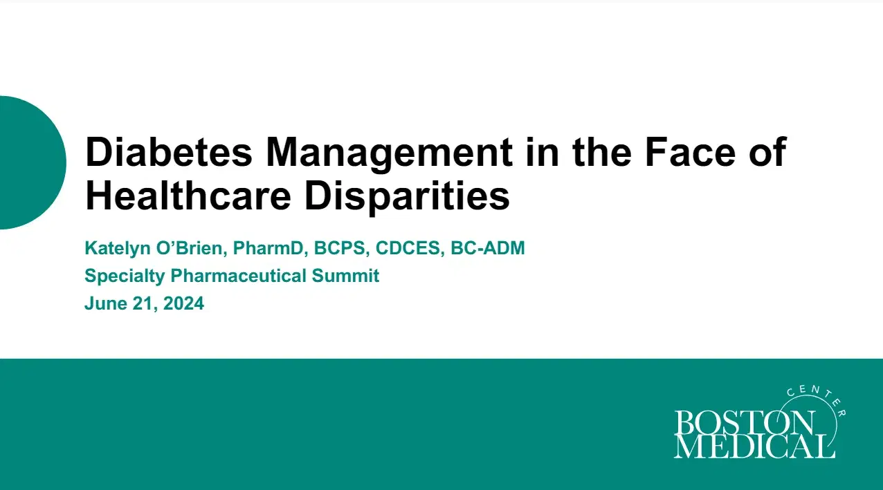 SPS Puerto Rico 2024 | Diabetes Management in the Face of Healthcare Disparities