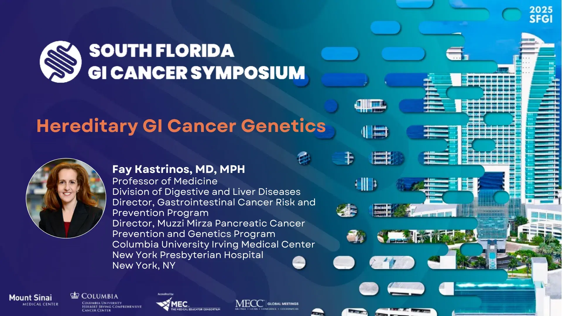 2025 SFGI | Hereditary GI Cancer Genetics