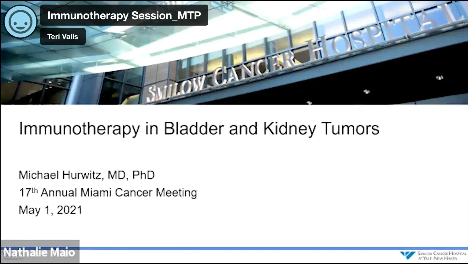 2021 MCM | Immunotherapy Session