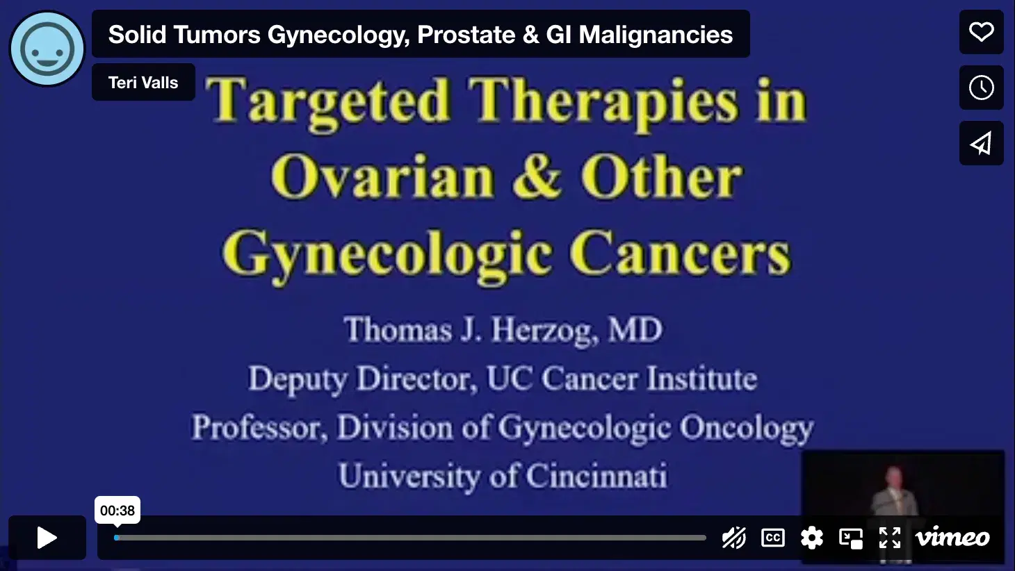 2021 WCS | Solid Tumors: Gynecology, Prostate & GI Malignancies