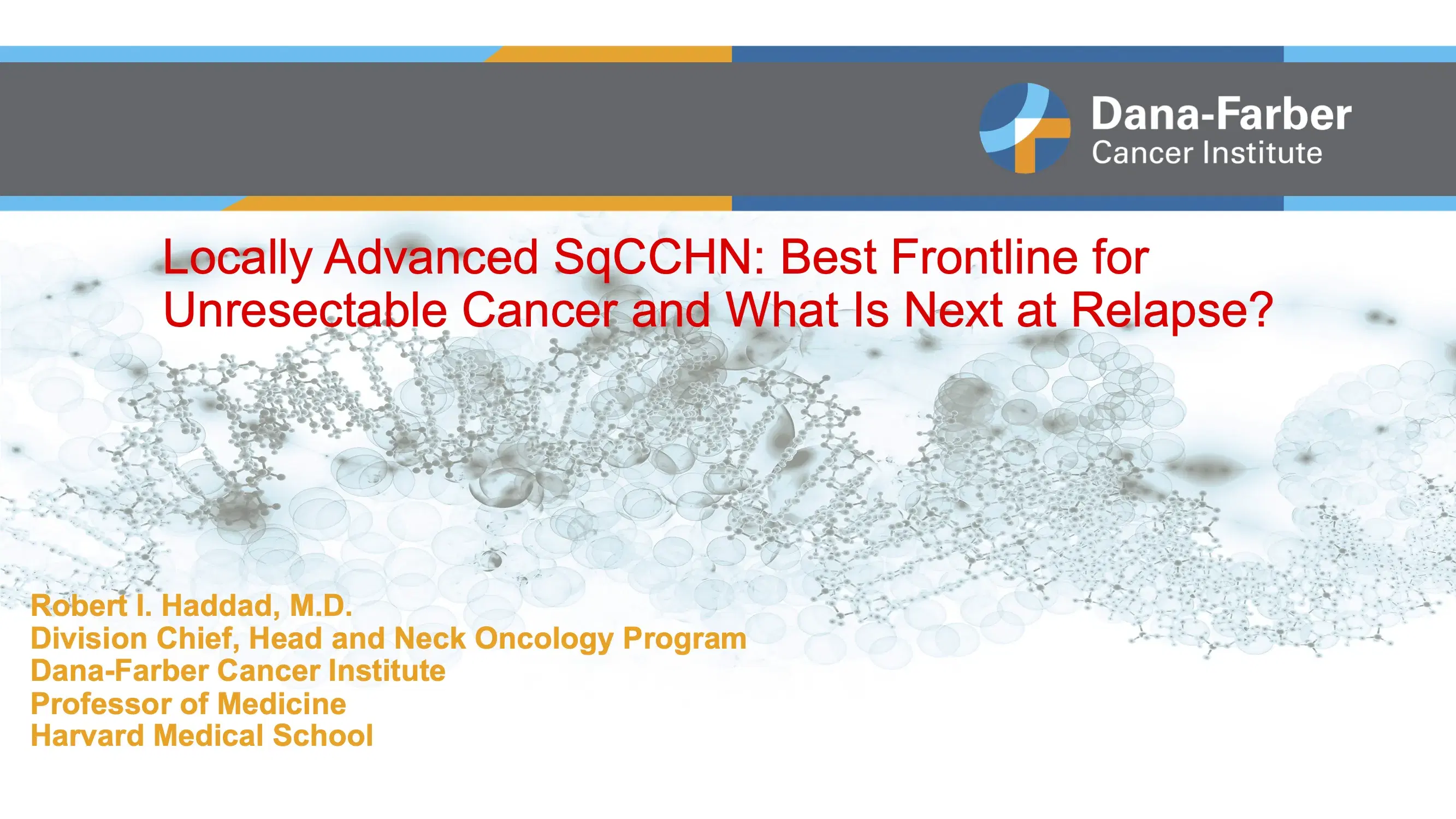 Locally Advanced SqCCHN: Best Frontline for Unresectable Cancer and What Is Next at Relapse?