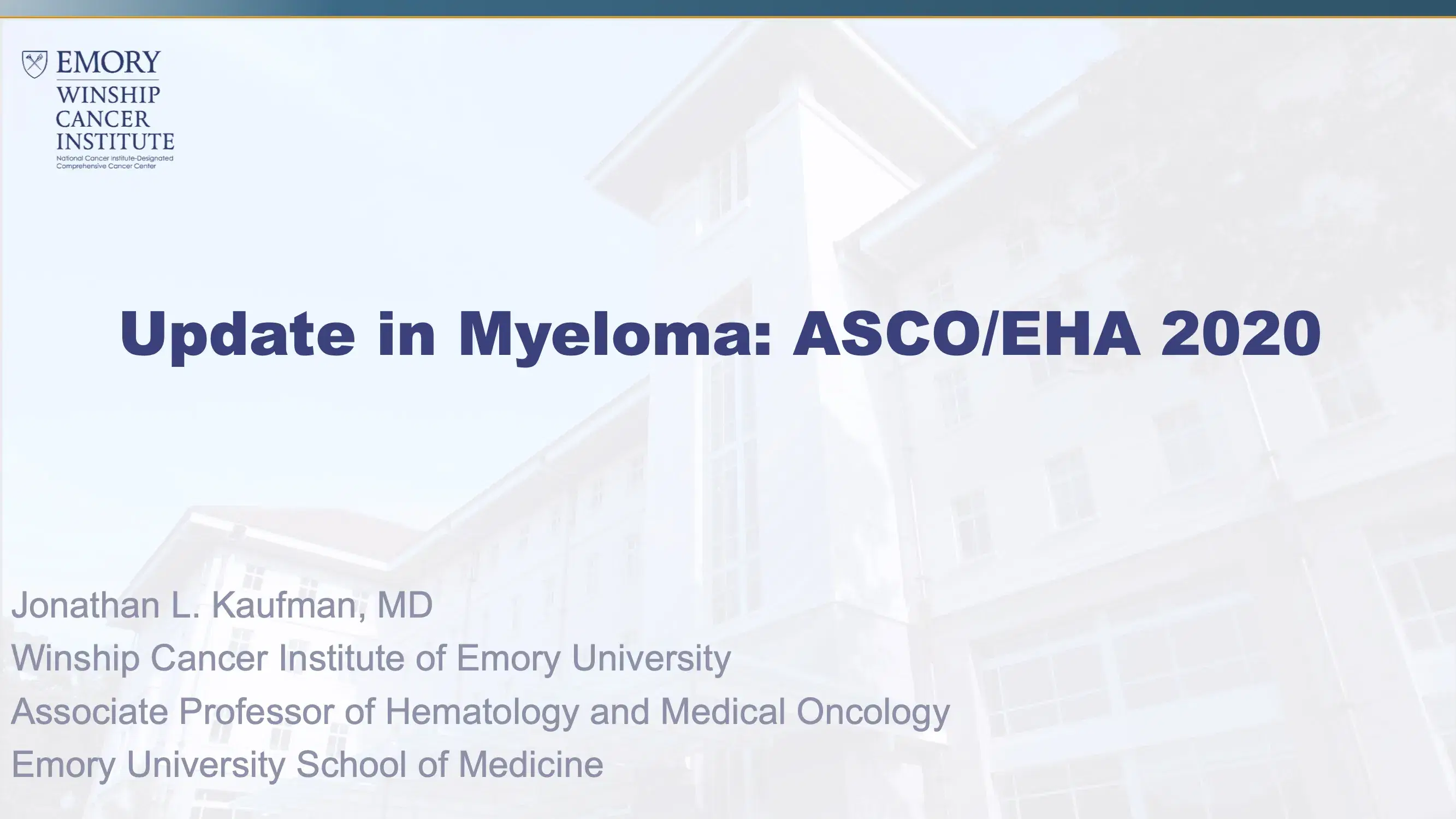 Multiple Myeloma: What Are the New Challenges?