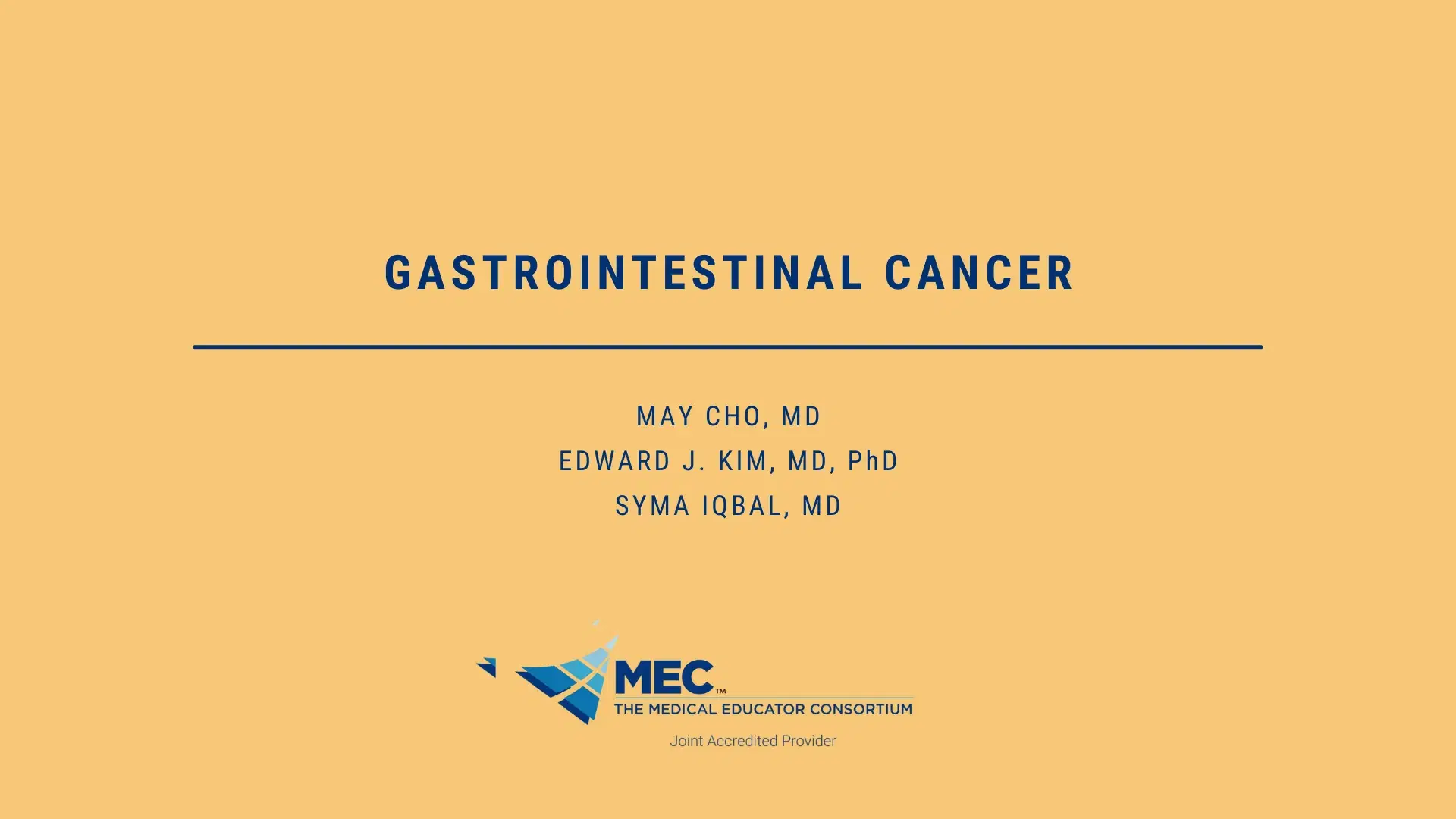 Gastrointestinal Cancer