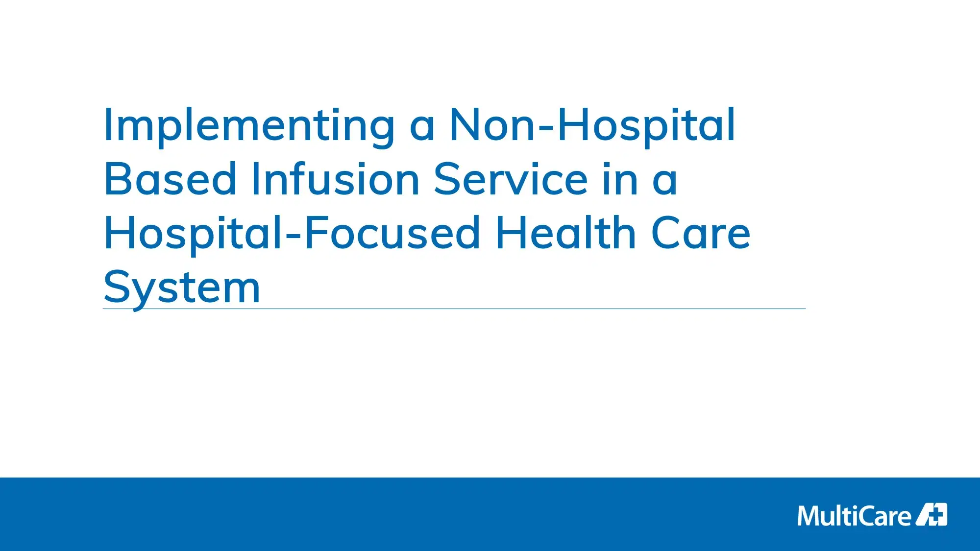 2024 SPS Seattle | Development of Pharmacy-Led Ambulatory Infusion Services (Part 3)