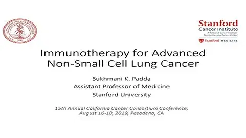 Immunotherapy for Advanced Non-Small Cell Lung Cancer