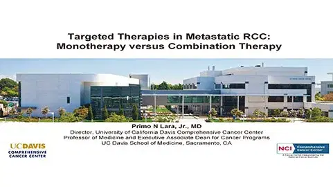 Targeted Therapies in Metastatic RCC Monotherapy versus Combination Therapy