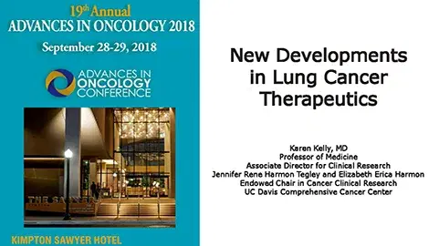 New Developments in Lung Cancer Therapeutics