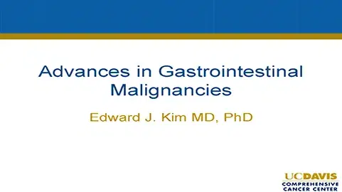 Advances in Gastrointestinal Malignancies