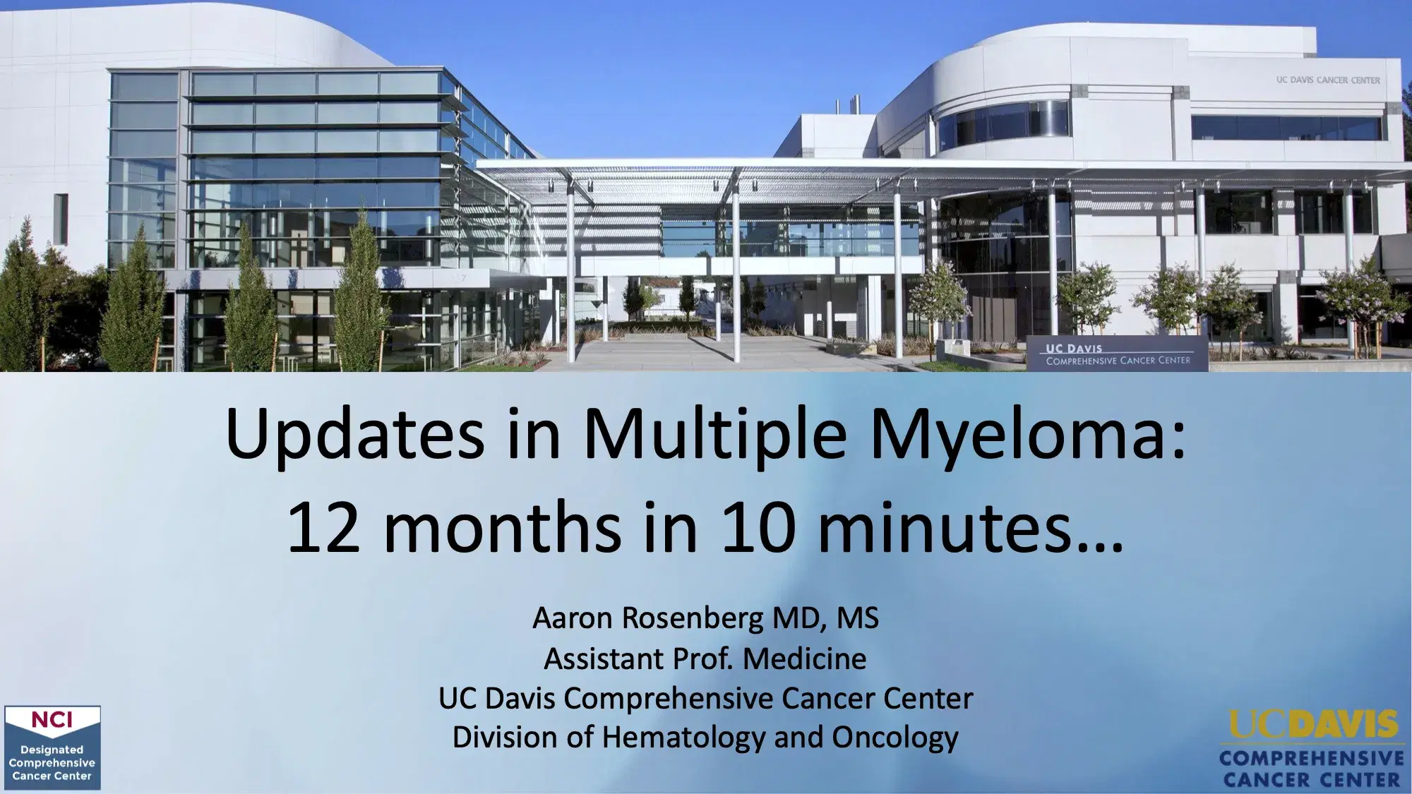 Updates in Multiple Myeloma