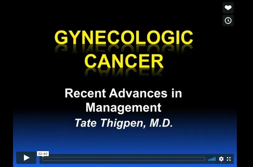 Gynecologic Cancer