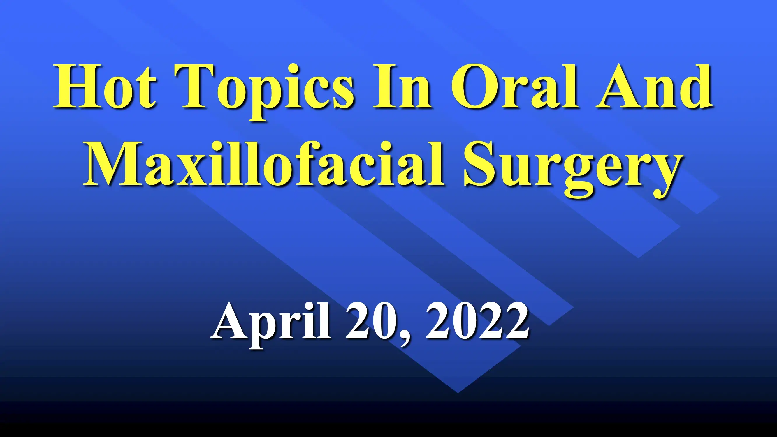 What to do About ONJ in the Osteoporosis Patient?