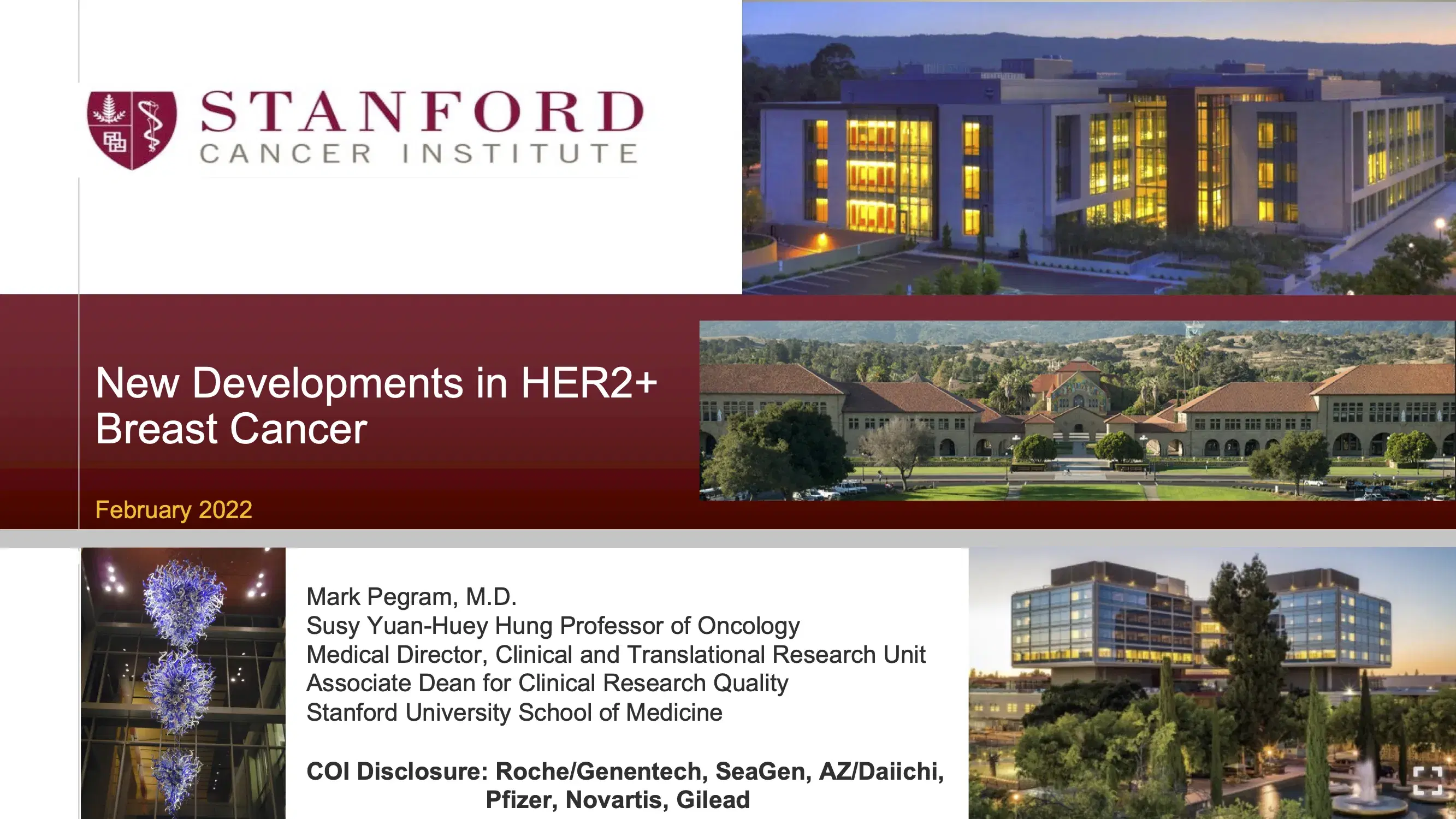 2022 MLS San Francisco | New Development in HER2+ Breast Cancer