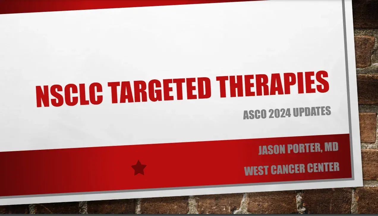 2024 MLS Nashville | Target Therapy Updates in Lung Cancer 2024