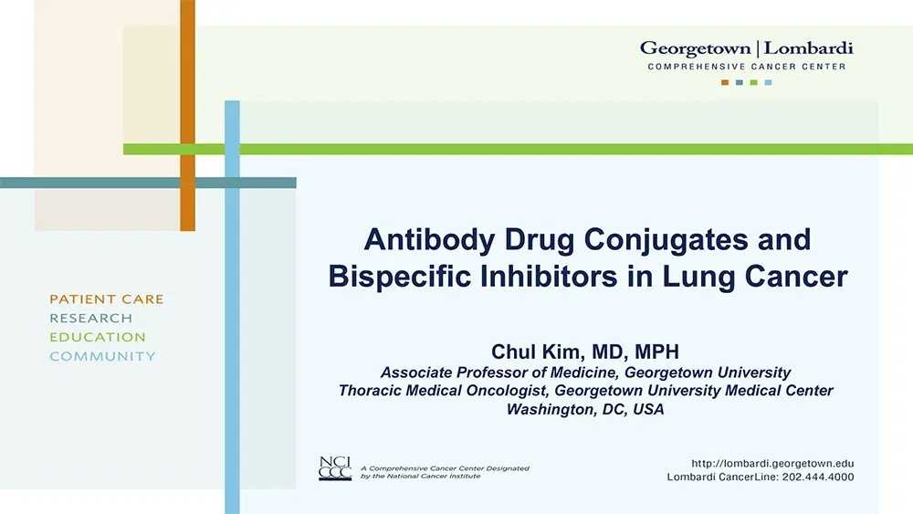 2024 MCM | Bi-Specific Inhibitor & ADC in Lung Cancer