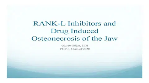 RANKL Inhibitors and DIONJ