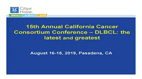 Diffuse Large Cell Lymphoma - The Latest and Greatest