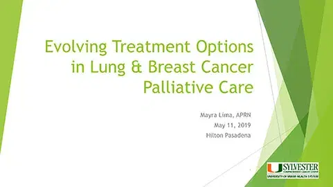 An Introduction to Palliative Care