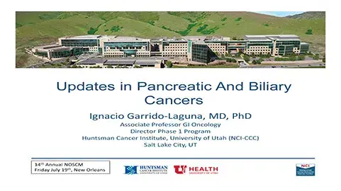 Pancreatic and Biliary Cancers