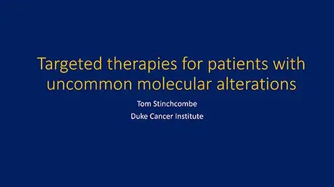 Other Driver Mutations in Lung Cancer - RET,ERBB2, MET, NTRK