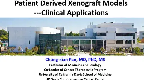 Patient Derived Xenograft Models