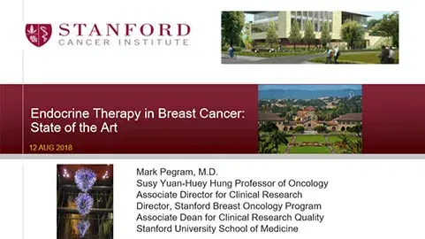 Endocrine Therapy in Breast Cancer State of the Art