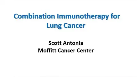 Combination Immunotherapy for Lung Cancer