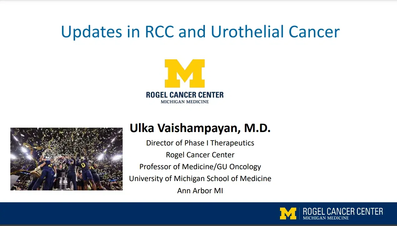 2024 MLS New Orleans | Master Lecture on Kidney and Bladder Cancer