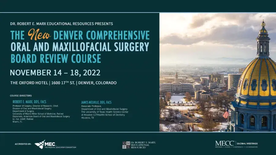 2022 Denver OMFS Board Review Presentations