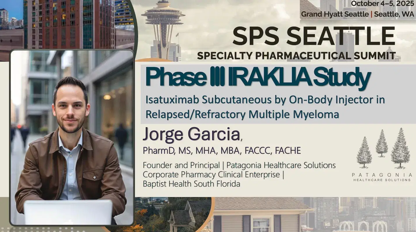 2025 SPS Seattle | Isatuximab Subcutaneous by On-Body Injector vs. Isatuximab Intravenous