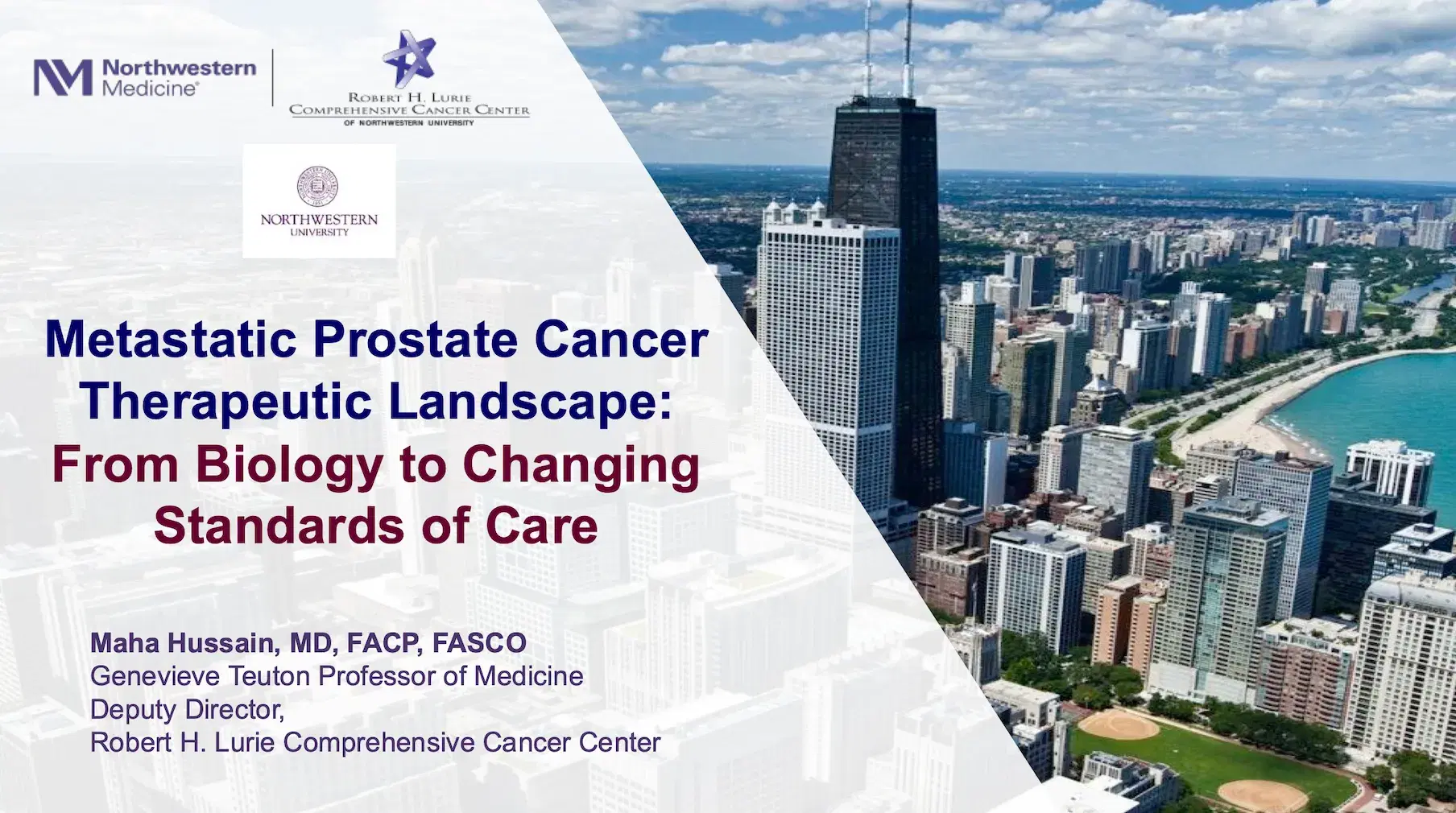 2025 Advances in Oncology | Metastatic Prostate Cancer Therapeutic Landscape: From Biology to Changing Standards of Care
