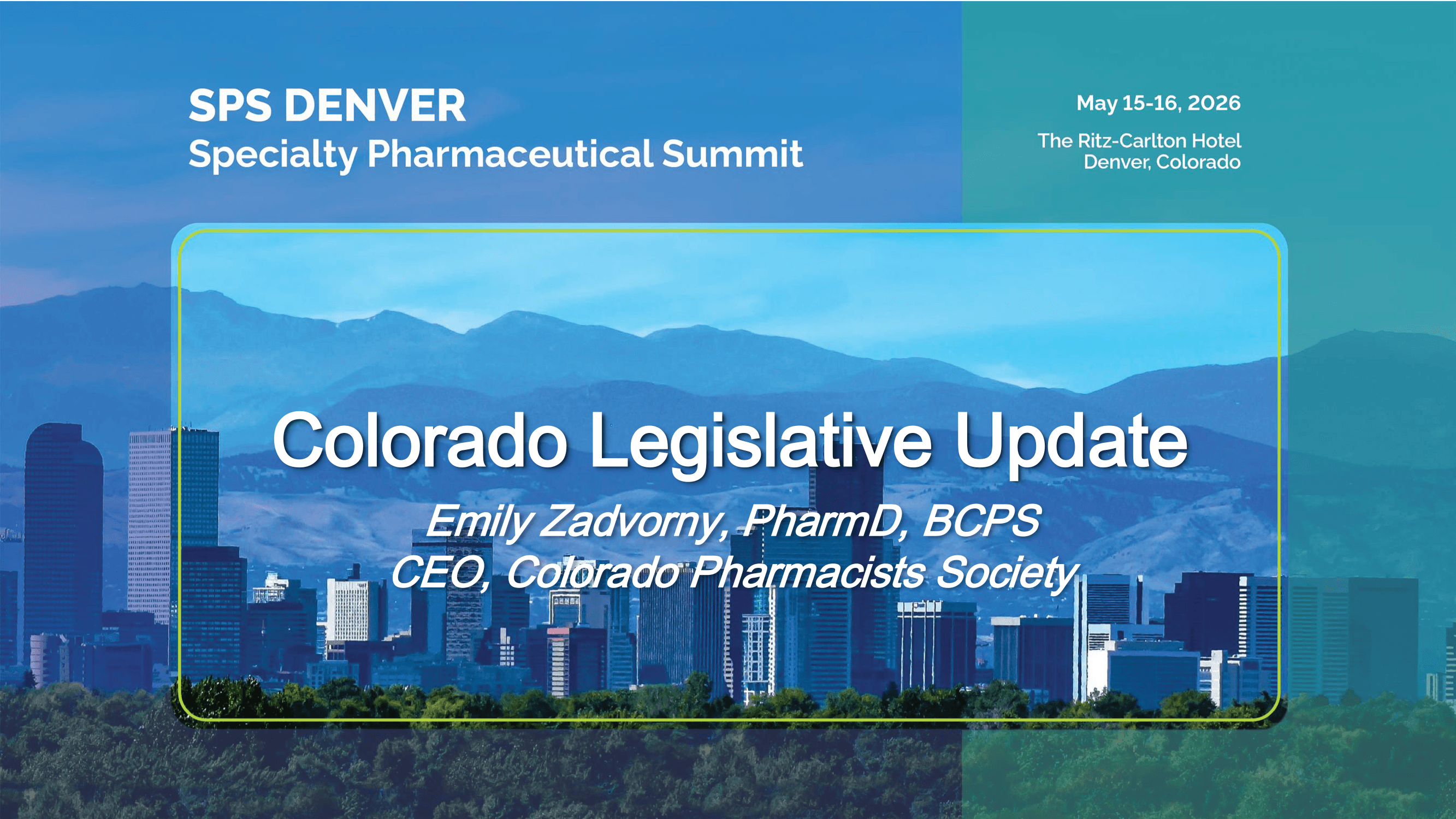 2026 SPS Denver | Colorado Legislative Update