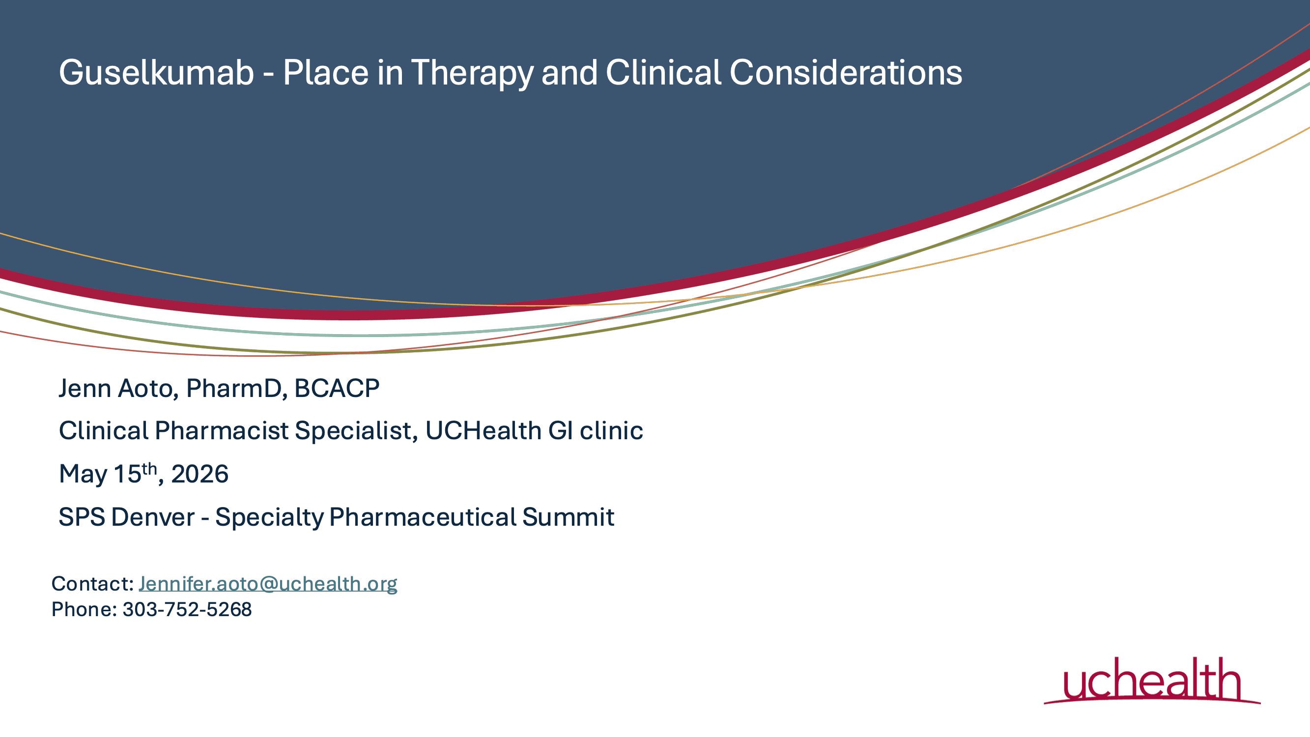 2026 SPS Denver | Guselkumab: Place in Therapy and Clinical Considerations